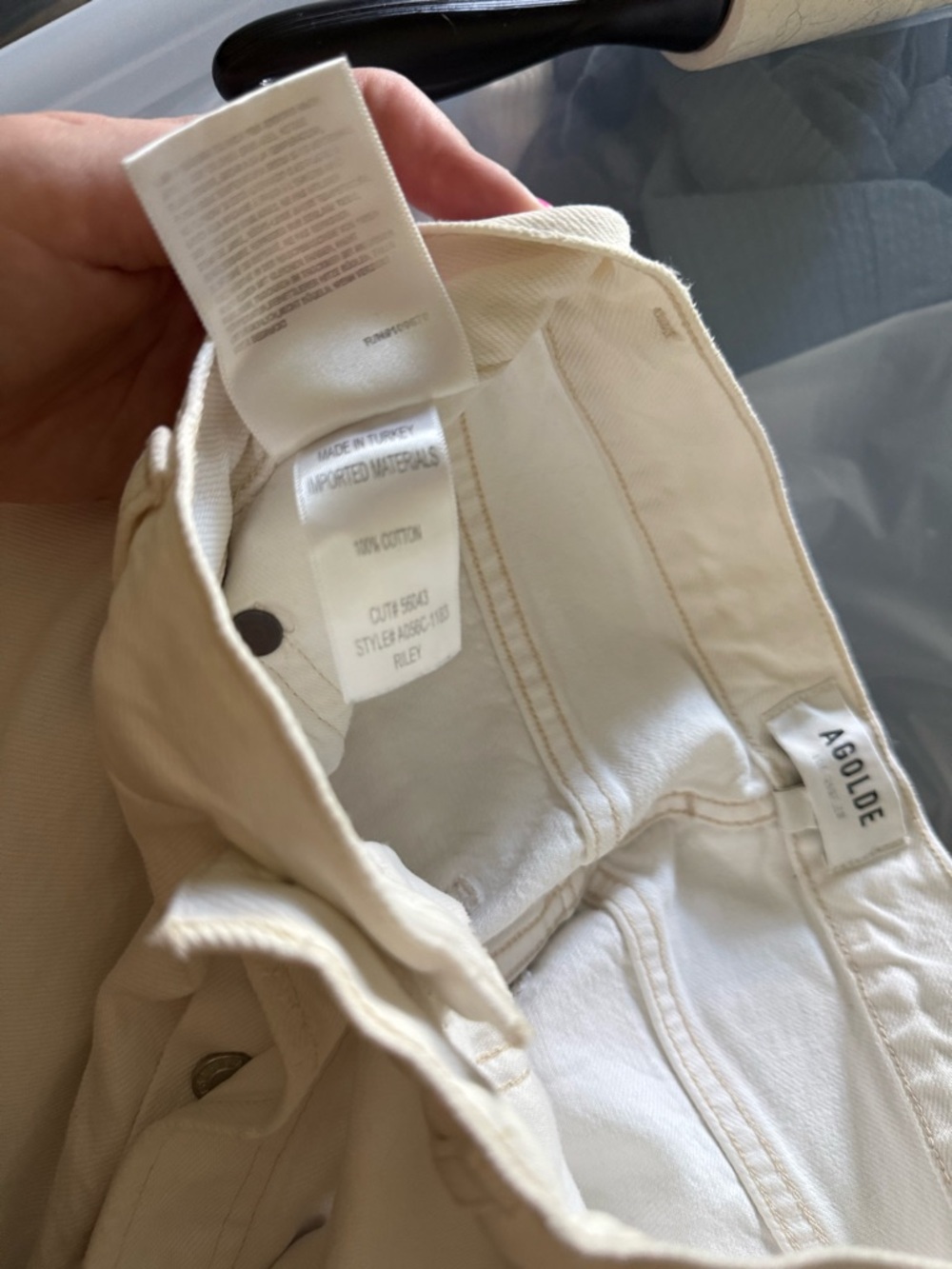 Agolde Riley Jeans - Picture 8 of 10